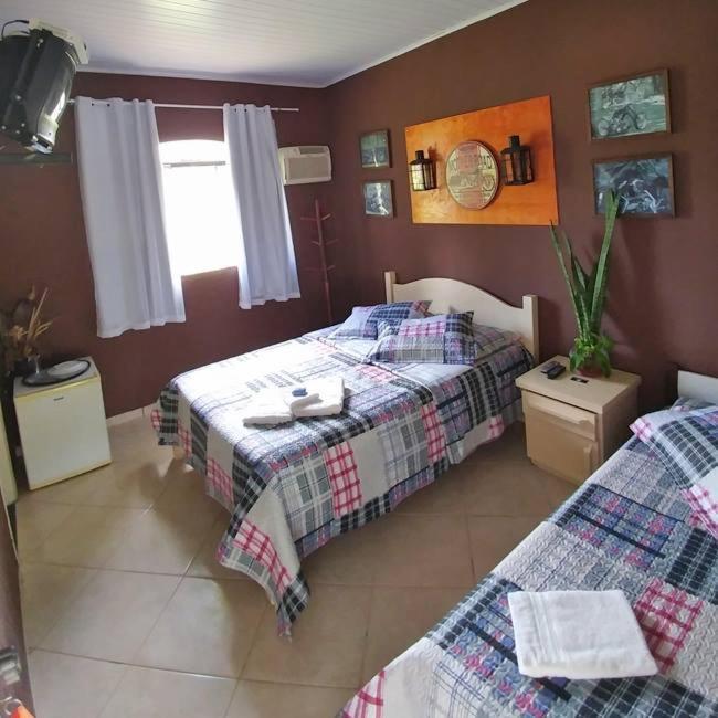 Road House Rota 118 Motorcycle Hotel Alto Paraíso de Goiás Kültér fotó